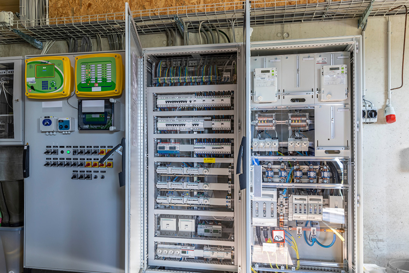 Nieder­spannungs­anlagen bei Engel-Elektroservice Fachbetrieb für Elektrotechnik in Nidderau
