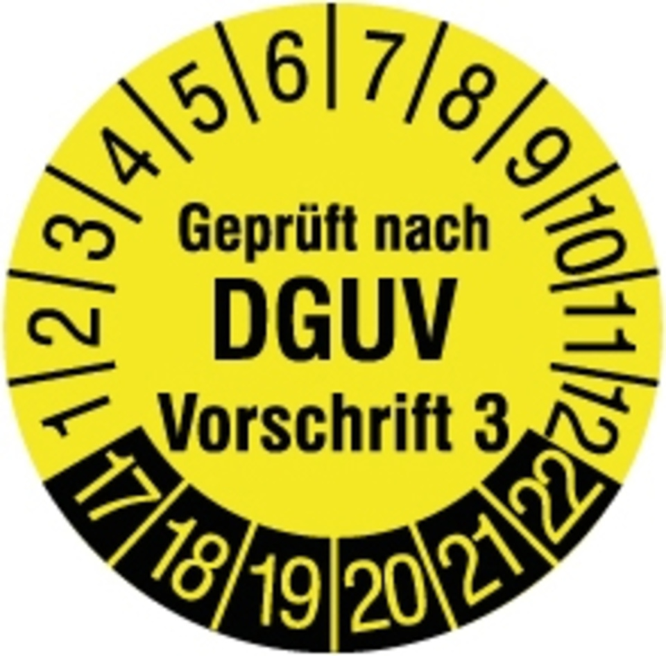 DGUV Vorschrift 3 bei Engel-Elektroservice Fachbetrieb für Elektrotechnik in Nidderau