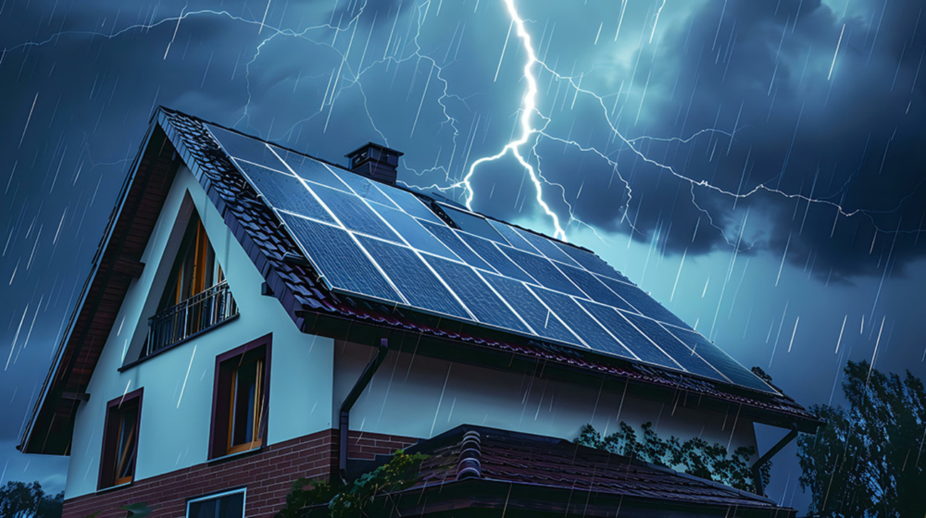 Blitzschutz bei Engel-Elektroservice Fachbetrieb für Elektrotechnik in Nidderau
