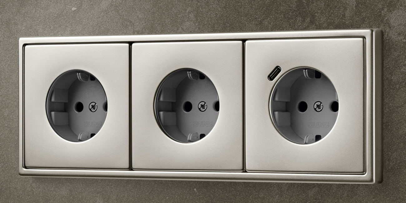 SCHUKO® Steckdosen mit USB bei Engel-Elektroservice Fachbetrieb für Elektrotechnik in Nidderau