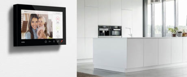 Gira Wohnungsstation bei Engel-Elektroservice Fachbetrieb für Elektrotechnik in Nidderau