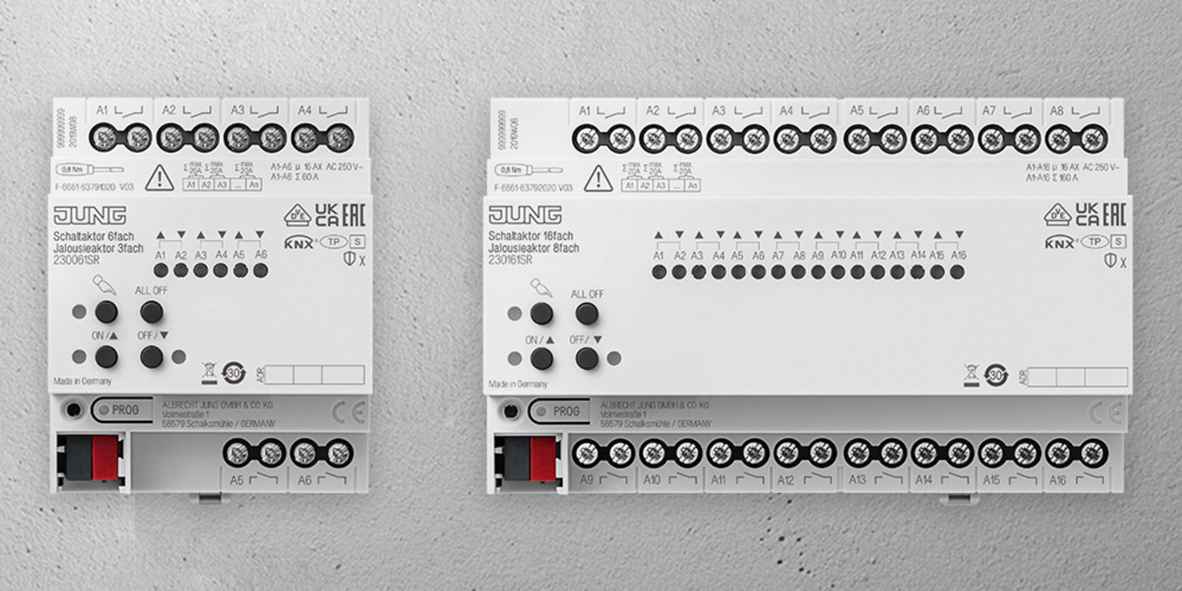 KNX Schalt- und Jalousieaktoren bei Engel-Elektroservice Fachbetrieb für Elektrotechnik in Nidderau