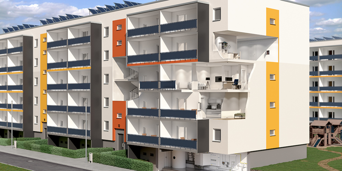 Elektroinstallation im Wohnungsbau bei Engel-Elektroservice Fachbetrieb für Elektrotechnik in Nidderau
