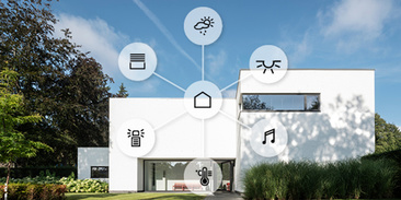 JUNG Smart Home Systeme bei Engel-Elektroservice Fachbetrieb für Elektrotechnik in Nidderau