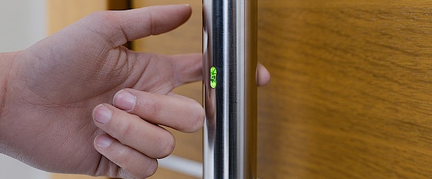 Zutritts­kontrolle bei Engel-Elektroservice Fachbetrieb für Elektrotechnik in Nidderau
