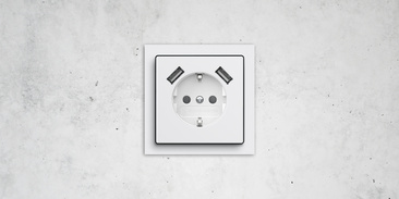SCHUKO® USB-Steckdose bei Engel-Elektroservice Fachbetrieb für Elektrotechnik in Nidderau