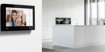 Gira Wohnungsstation bei Engel-Elektroservice Fachbetrieb für Elektrotechnik in Nidderau