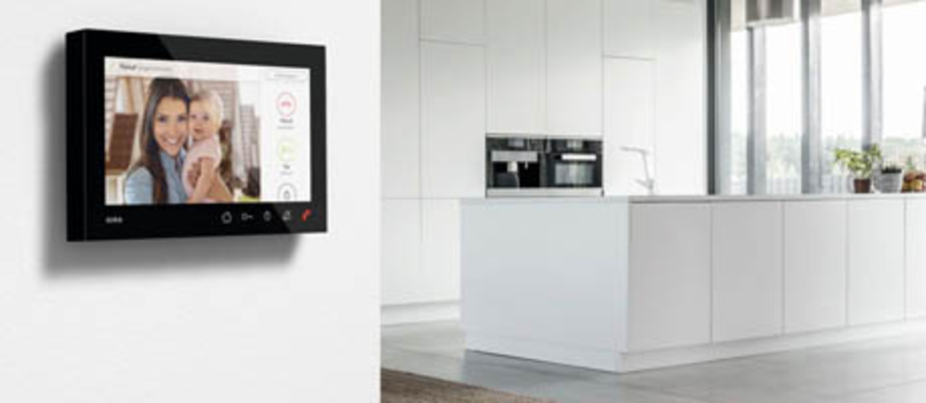 Gira Wohnungsstation bei Engel-Elektroservice Fachbetrieb für Elektrotechnik in Nidderau