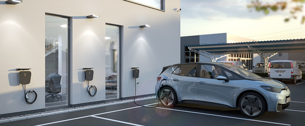 Ion Wallboxen bei Engel-Elektroservice Fachbetrieb für Elektrotechnik in Nidderau