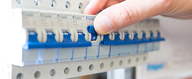 Schalt­schrank­bau bei Engel-Elektroservice Fachbetrieb für Elektrotechnik in Nidderau