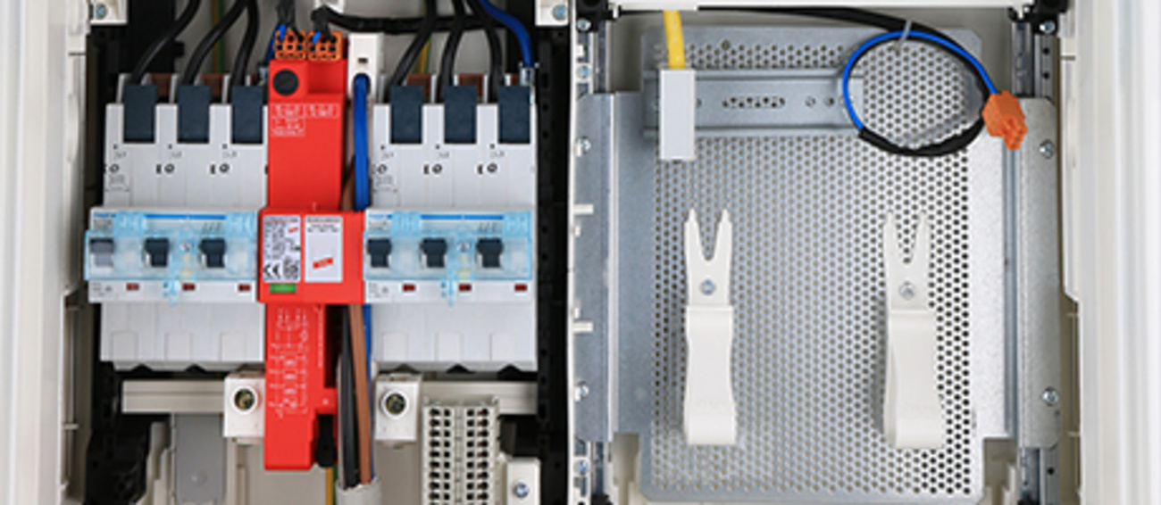 Hausanschluss, Zähler und Unterverteiler bei Engel-Elektroservice Fachbetrieb für Elektrotechnik in Nidderau