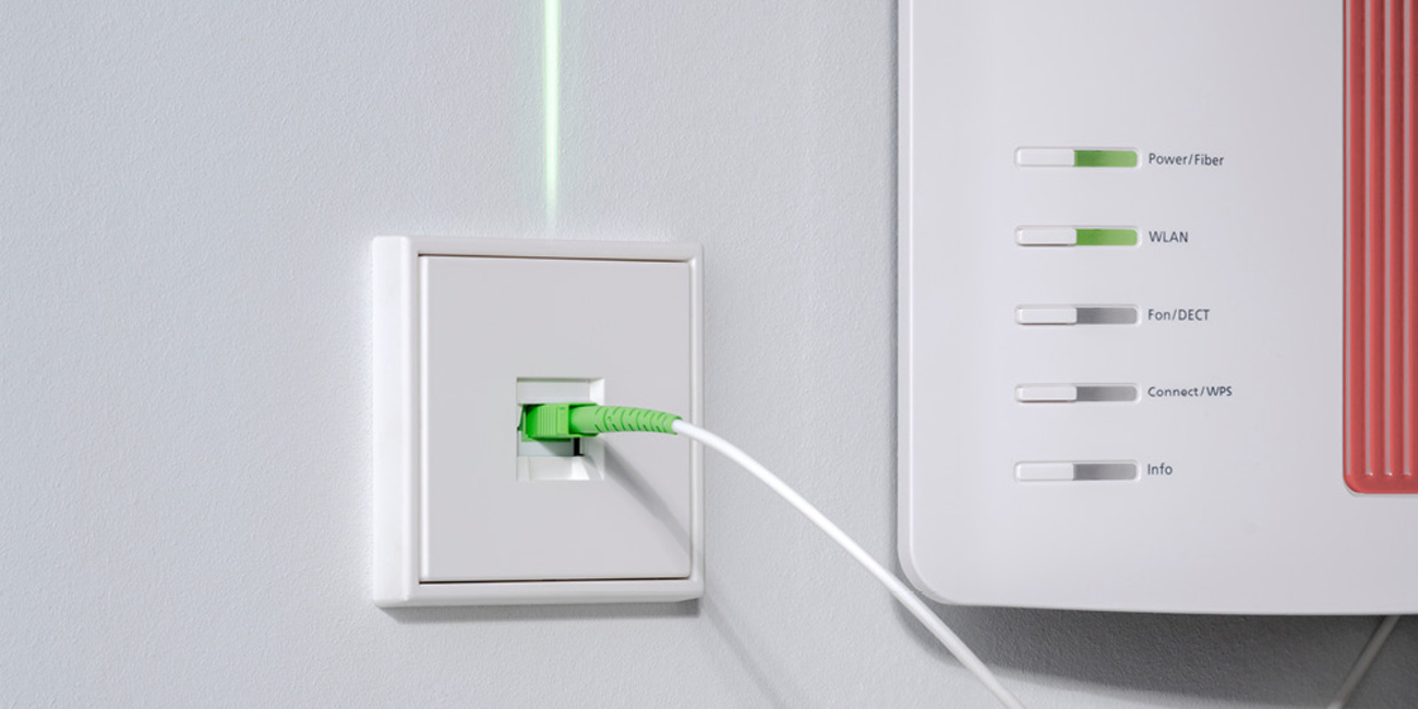 Die neuen Glasfaser-Anschlussdosen bei Engel-Elektroservice Fachbetrieb für Elektrotechnik in Nidderau