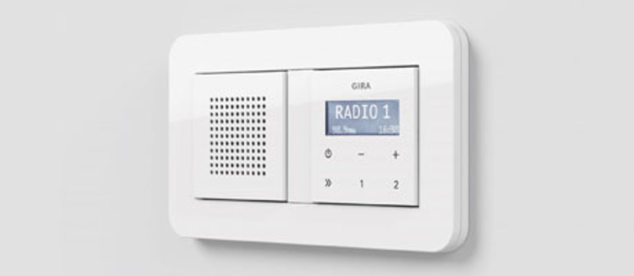 Gira Radio bei Engel-Elektroservice Fachbetrieb für Elektrotechnik in Nidderau