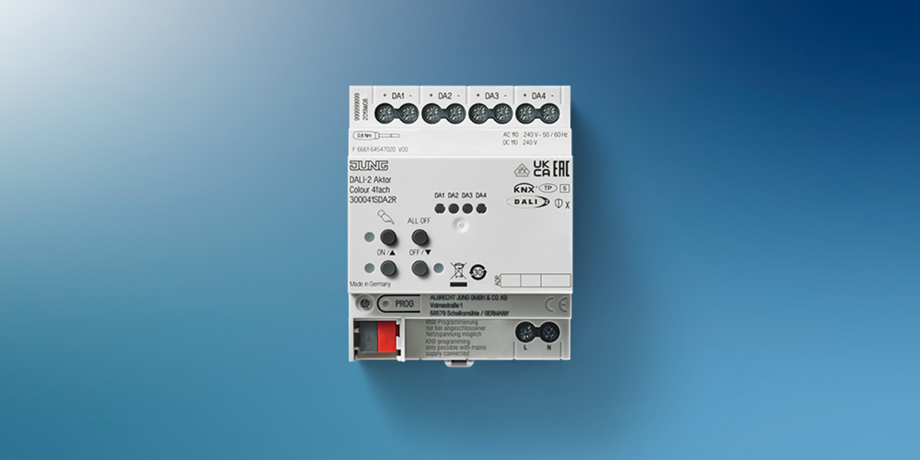 KNX DALI-2 Aktor bei Engel-Elektroservice Fachbetrieb für Elektrotechnik in Nidderau