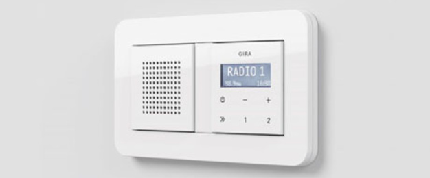Gira Radio bei Engel-Elektroservice Fachbetrieb für Elektrotechnik in Nidderau