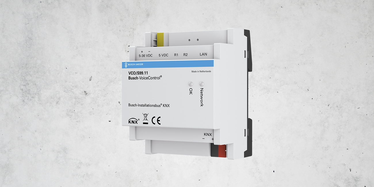 Busch-VoiceControl® bei Engel-Elektroservice Fachbetrieb für Elektrotechnik in Nidderau