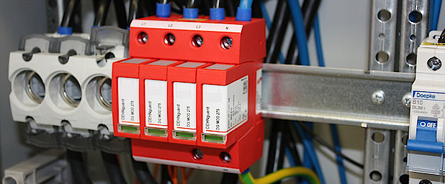 Über­spannungs­schutz bei Engel-Elektroservice Fachbetrieb für Elektrotechnik in Nidderau