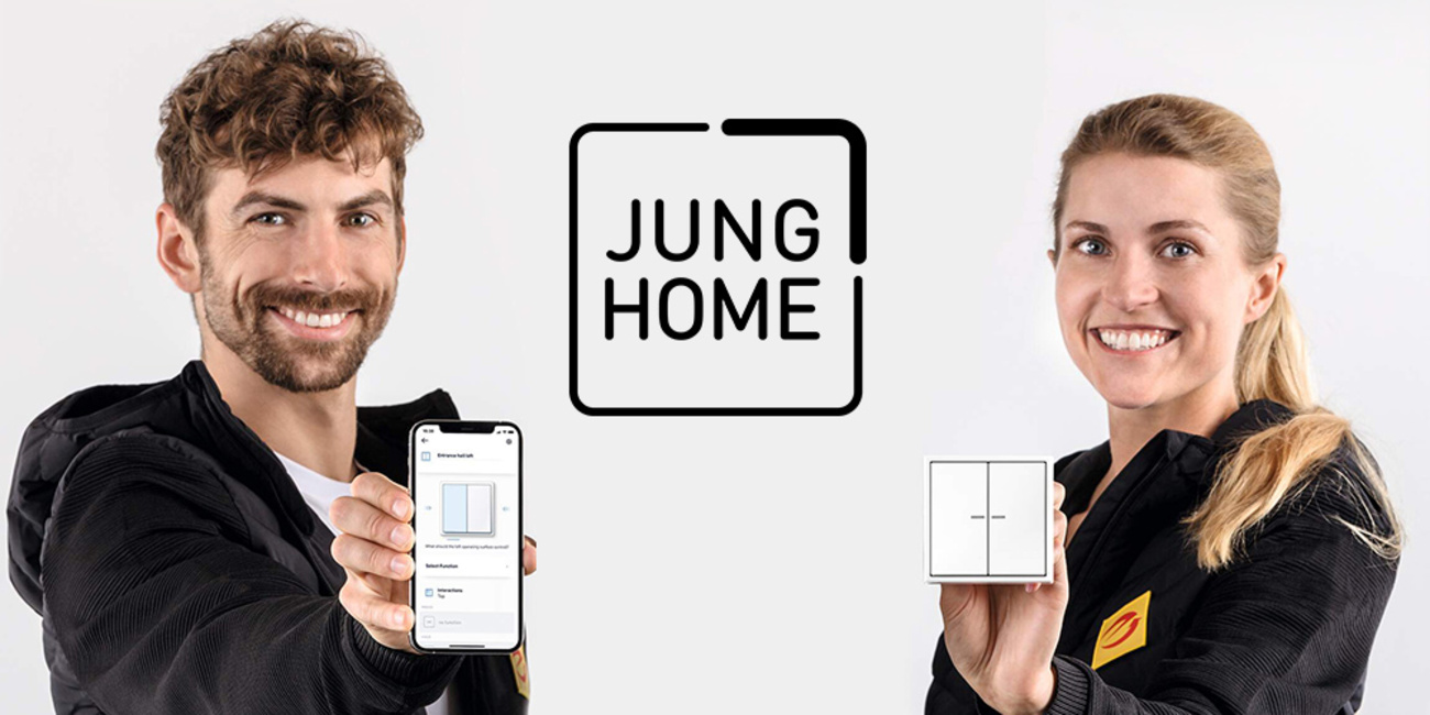 JUNG HOME bei Engel-Elektroservice Fachbetrieb für Elektrotechnik in Nidderau
