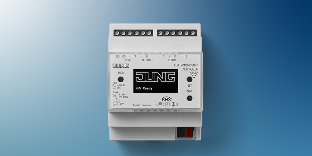 KNX LED-Controller bei Engel-Elektroservice Fachbetrieb für Elektrotechnik in Nidderau
