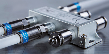 Abzweiger und Verteiler bei Engel-Elektroservice Fachbetrieb für Elektrotechnik in Nidderau
